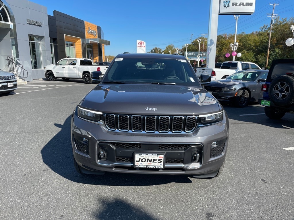 New 2025 Jeep Grand Cherokee L Overland Sport Utility