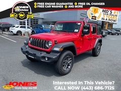 2025 Jeep Wrangler Sport S Sport Utility