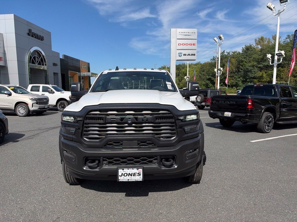 New 2026 Ram 5500HD Tradesman Pickup