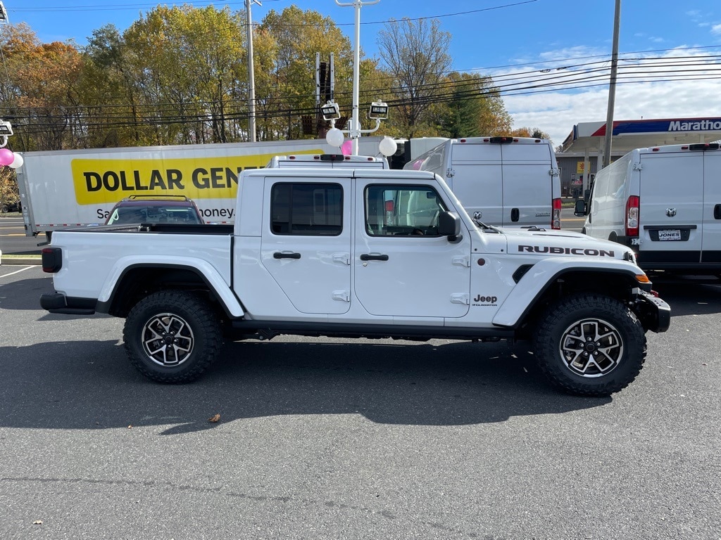 New 2025 Jeep Gladiator Rubicon Pickup