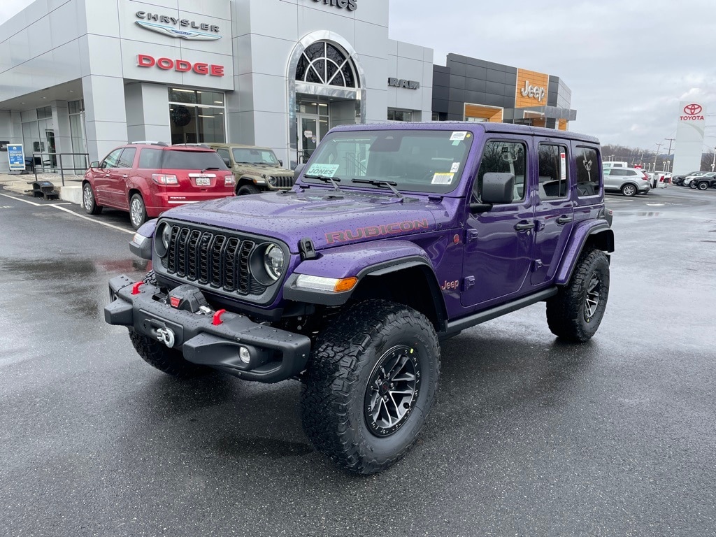 2026 Jeep Wrangler 4-Door Rubicon X's photo