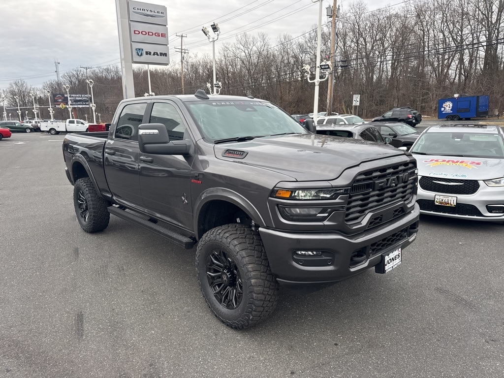 New 2026 Ram 2500 Big Horn Pickup