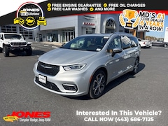 2026 Chrysler Pacifica Pinnacle Passenger Van