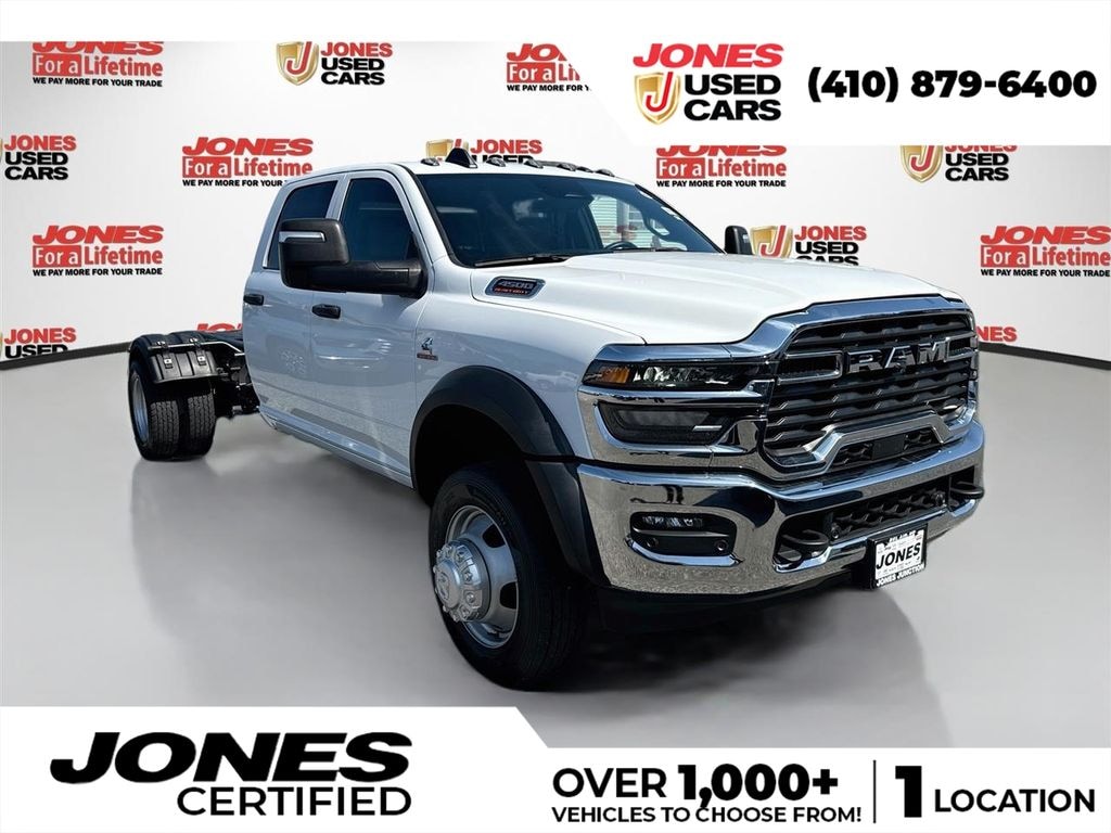 Used 2025 Ram 4500 Chassis Cab Tradesman/Big Horn Truck Crew Cab
