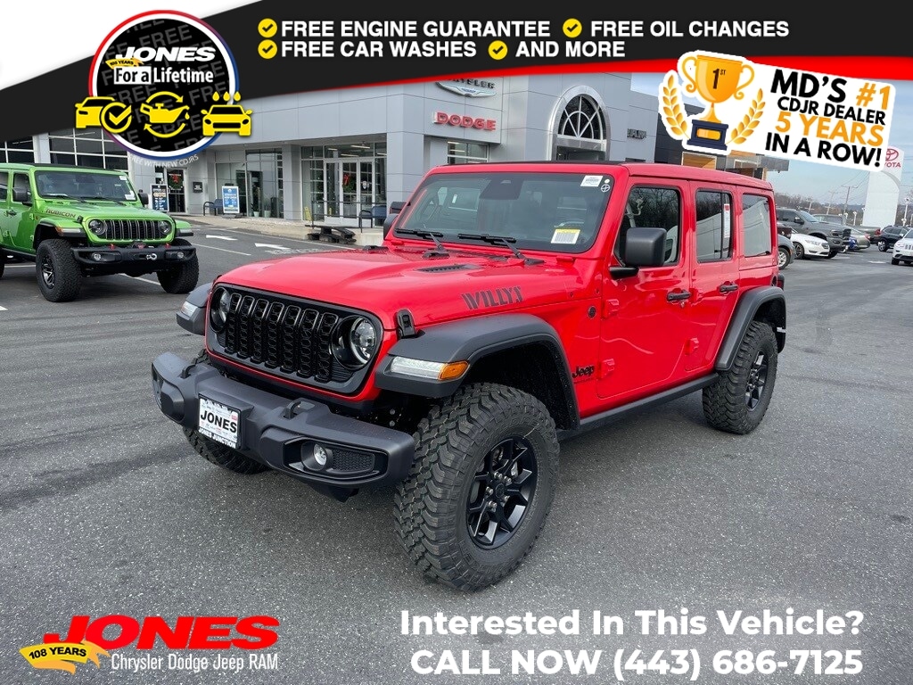 2026 Jeep Wrangler 4-Door Willys's photo