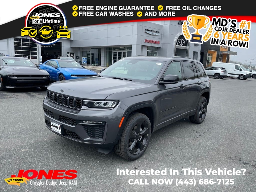 New 2026 Jeep Grand Cherokee Limited Sport Utility