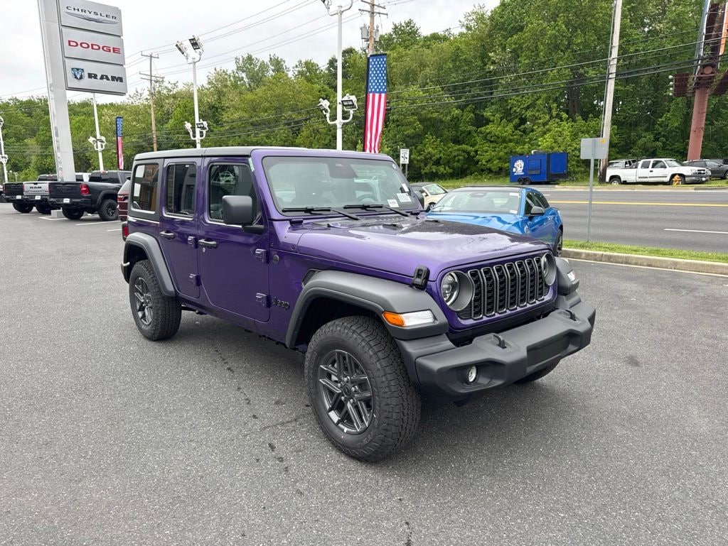 New 2026 Jeep Wrangler Sport S Sport Utility