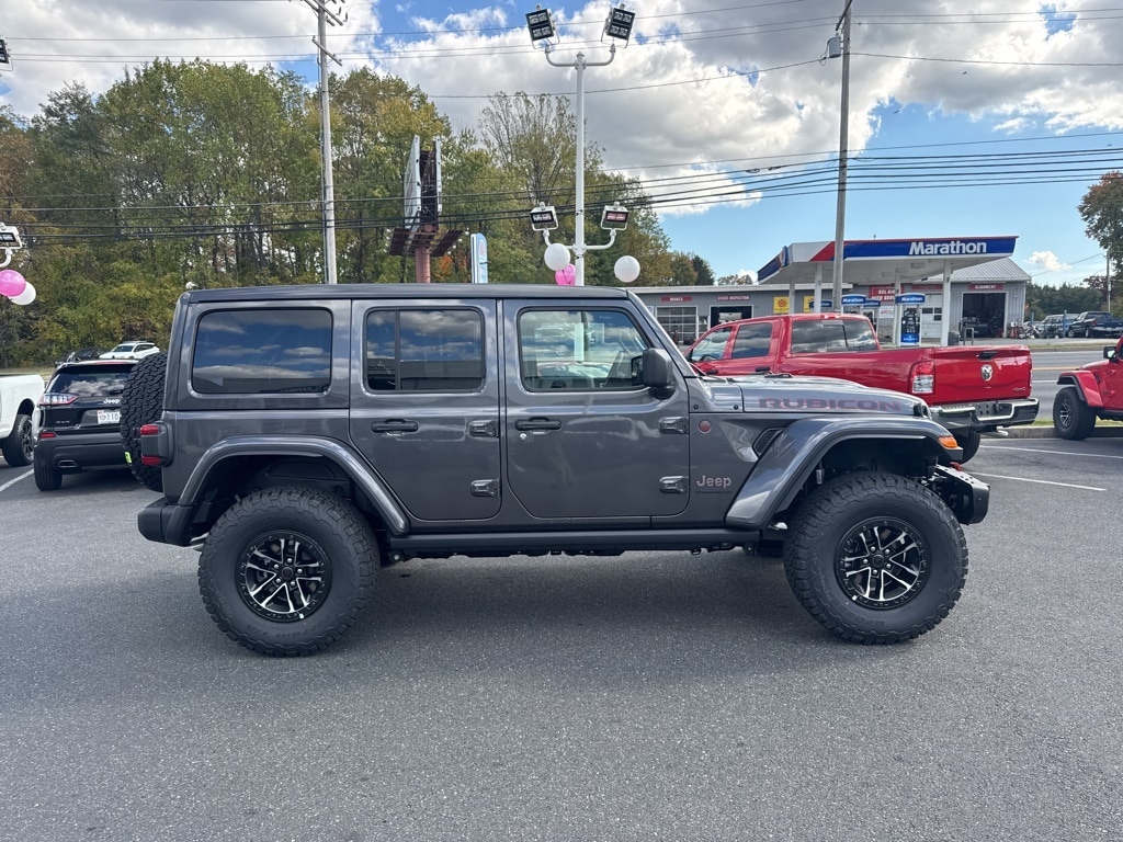 New 2026 Jeep Wrangler Rubicon X Sport Utility
