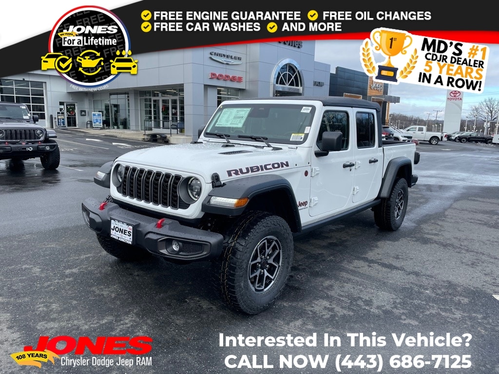 2026 Jeep Gladiator Rubicon's photo