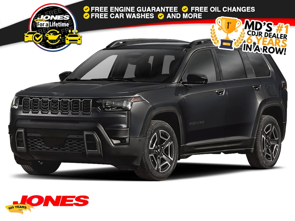 New 2026 Jeep Cherokee Laredo Sport Utility