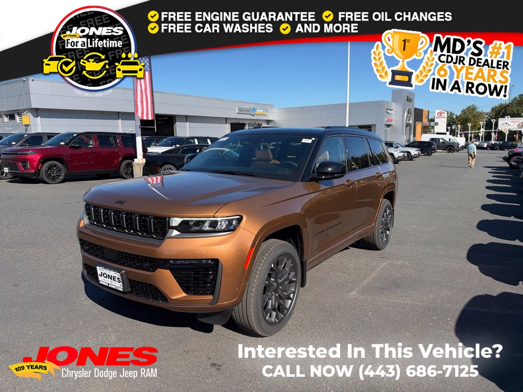 2027 Jeep Grand Cherokee L