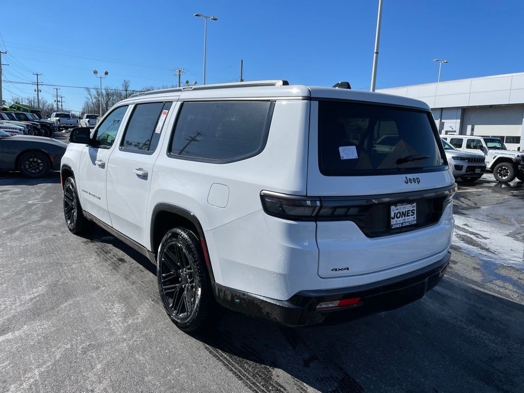 New 2026 Jeep Grand Wagoneer L L LIMITED RESERVE 4X4 Sport Utility