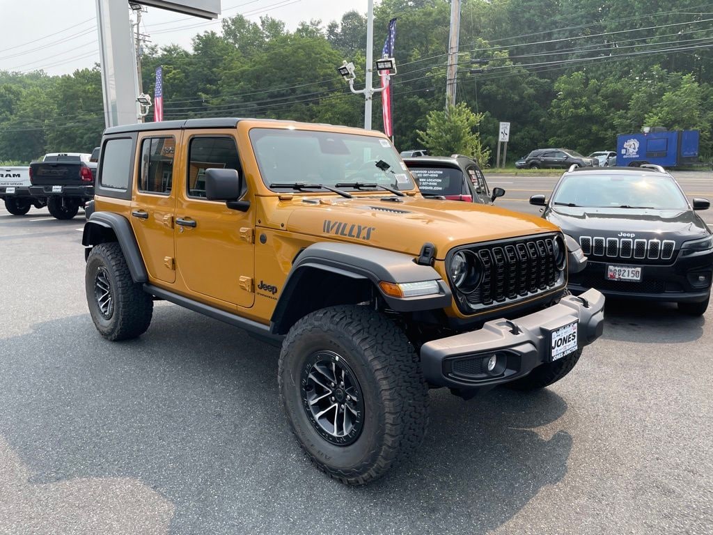 New 2026 Jeep Wrangler Willys Sport Utility