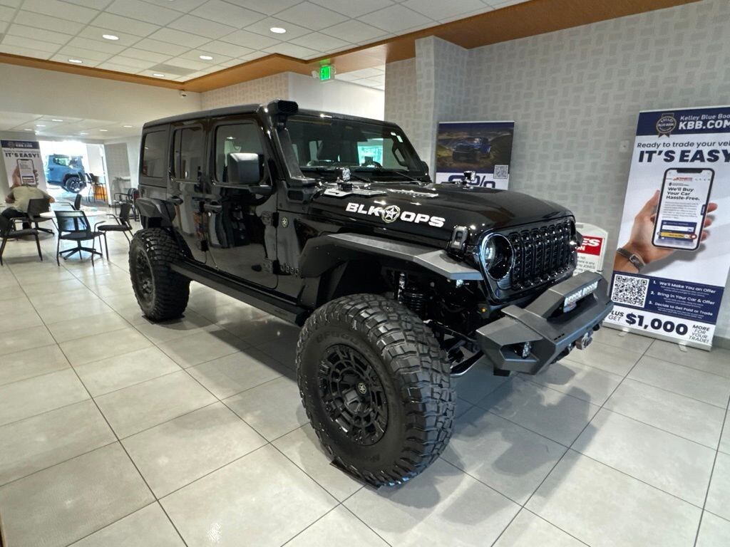 New 2026 Jeep Wrangler Willys Sport Utility