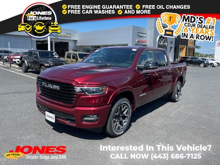 2026 Ram 1500 Laramie Pickup