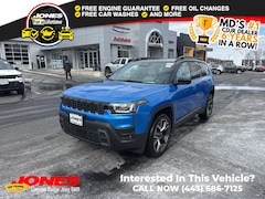 2026 Jeep Cherokee Overland Sport Utility