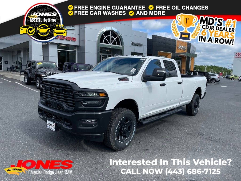 2026 RAM 3500 Tradesman 4X4 Crew Cab LWB's photo