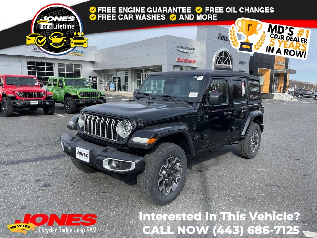 2026 Jeep Wrangler 4-Door Sahara's photo