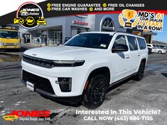 2026 Jeep Grand Wagoneer L L LIMITED RESERVE 4X4 Sport Utility