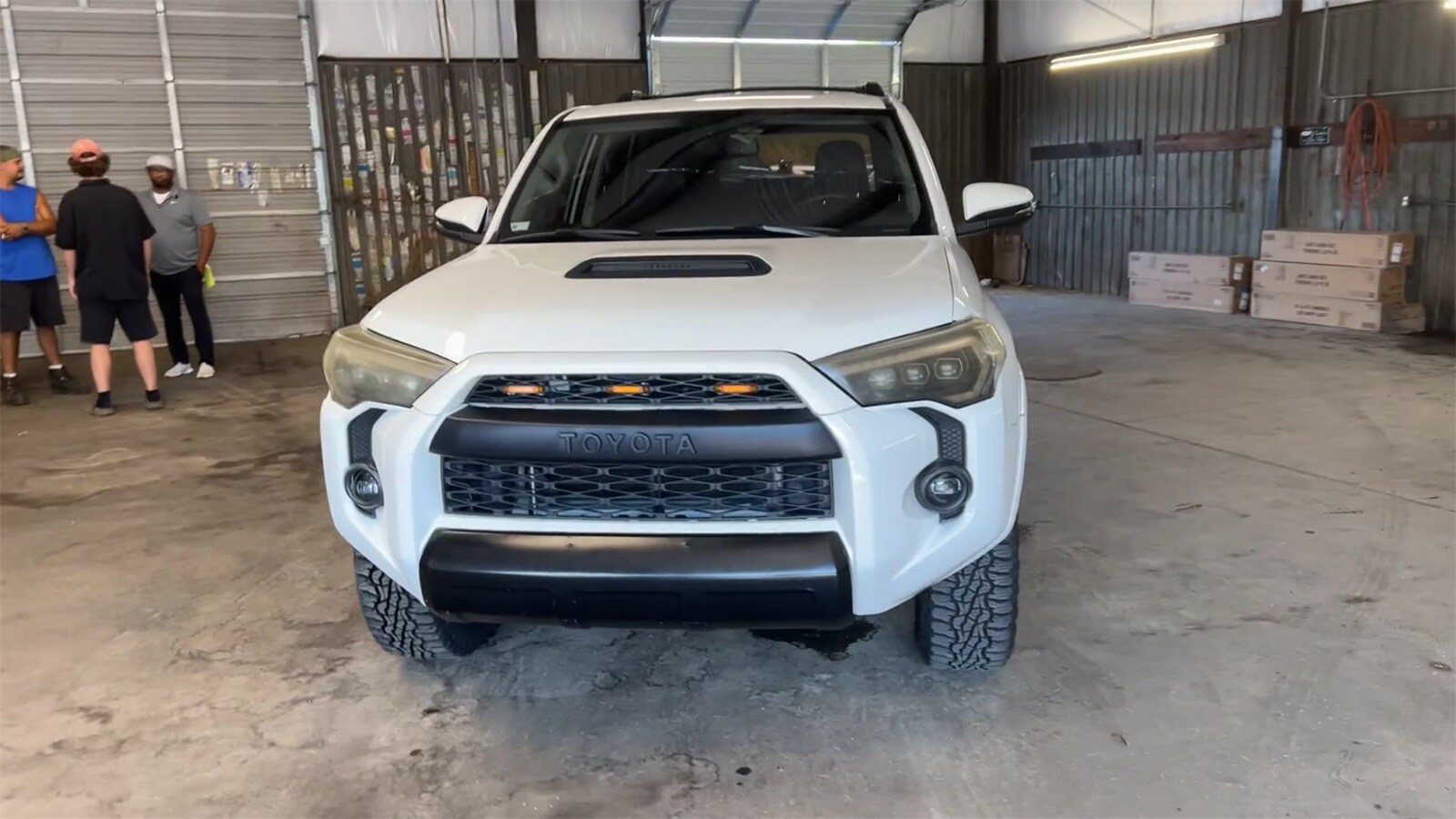 2018 Toyota 4Runner TRD Off-Road Premium photo 2