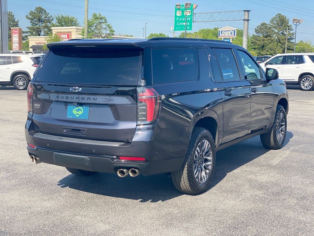 Used 2025 Chevrolet Suburban Z71 SUV