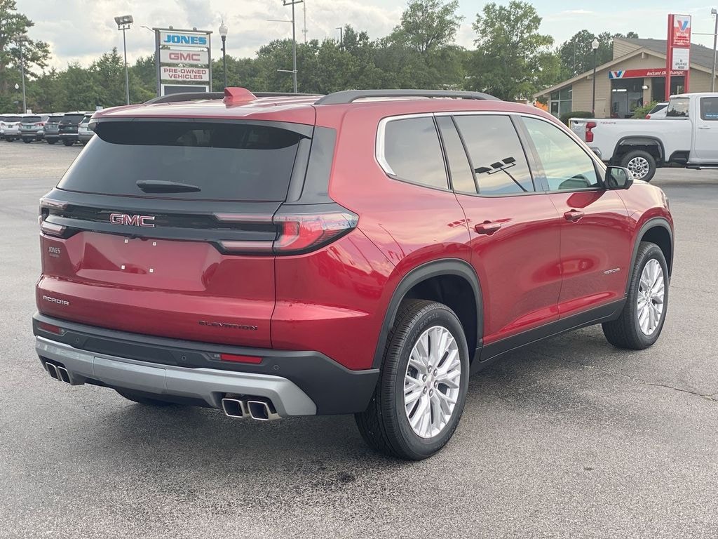 New 2025 GMC Acadia Elevation SUV