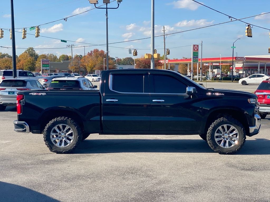 Used 2019 Chevrolet Silverado 1500 LTZ Truck