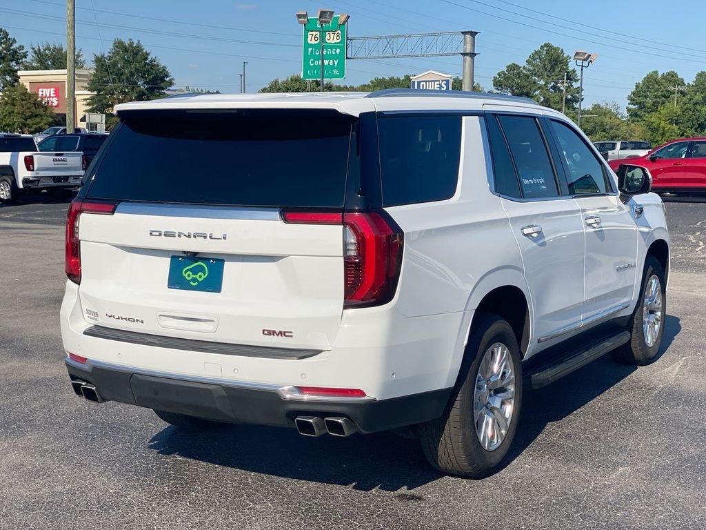 Used 2025 GMC Yukon Denali SUV