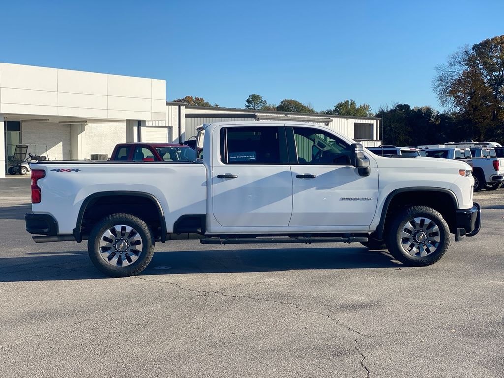 Used 2023 Chevrolet Silverado 2500 HD Custom Truck