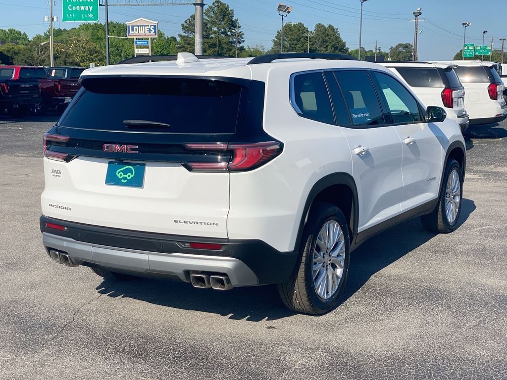 Used 2026 GMC Acadia Elevation SUV
