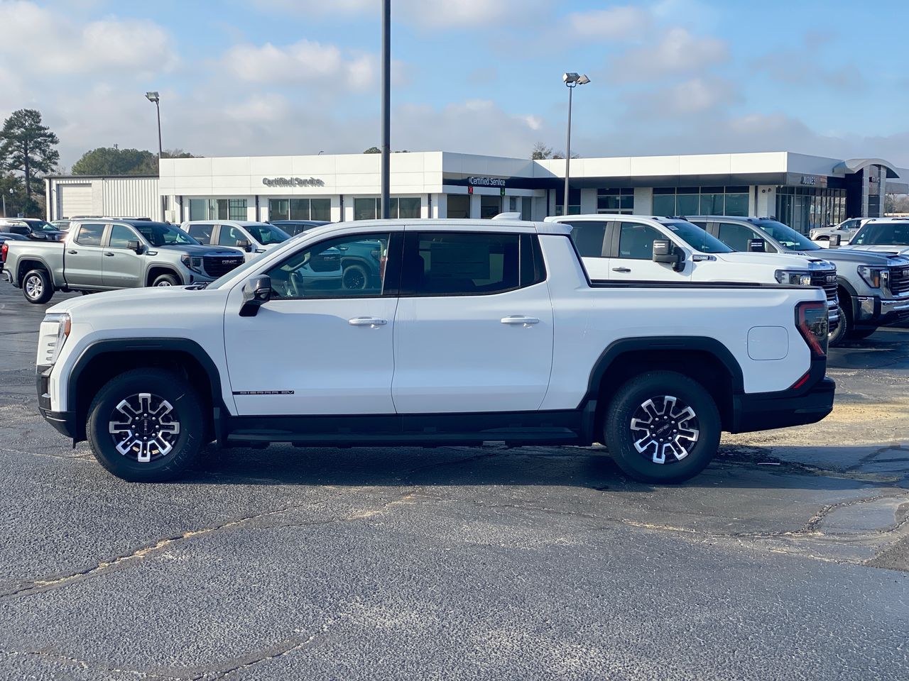 2026 GMC Sierra EV Elevation - Photo 33
