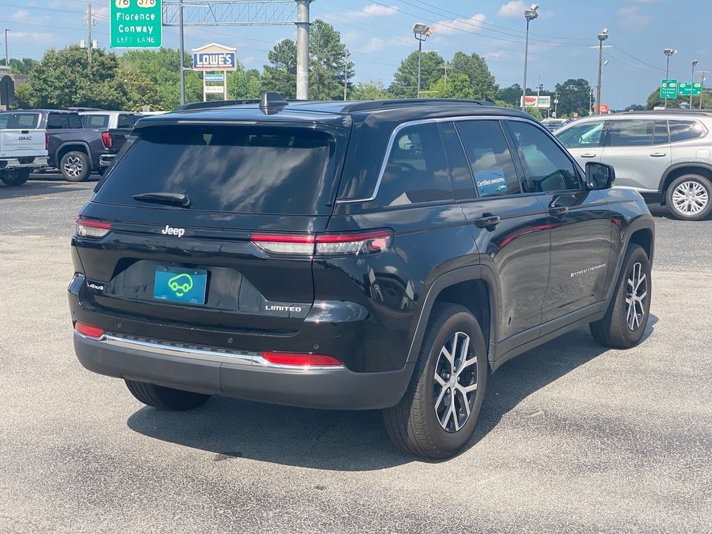 Used 2024 Jeep Grand Cherokee Limited