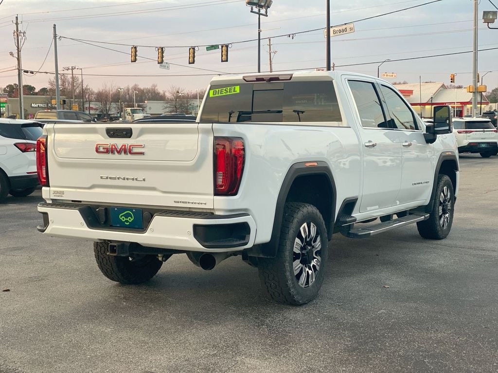 Used 2022 GMC Sierra 2500 HD Denali Truck