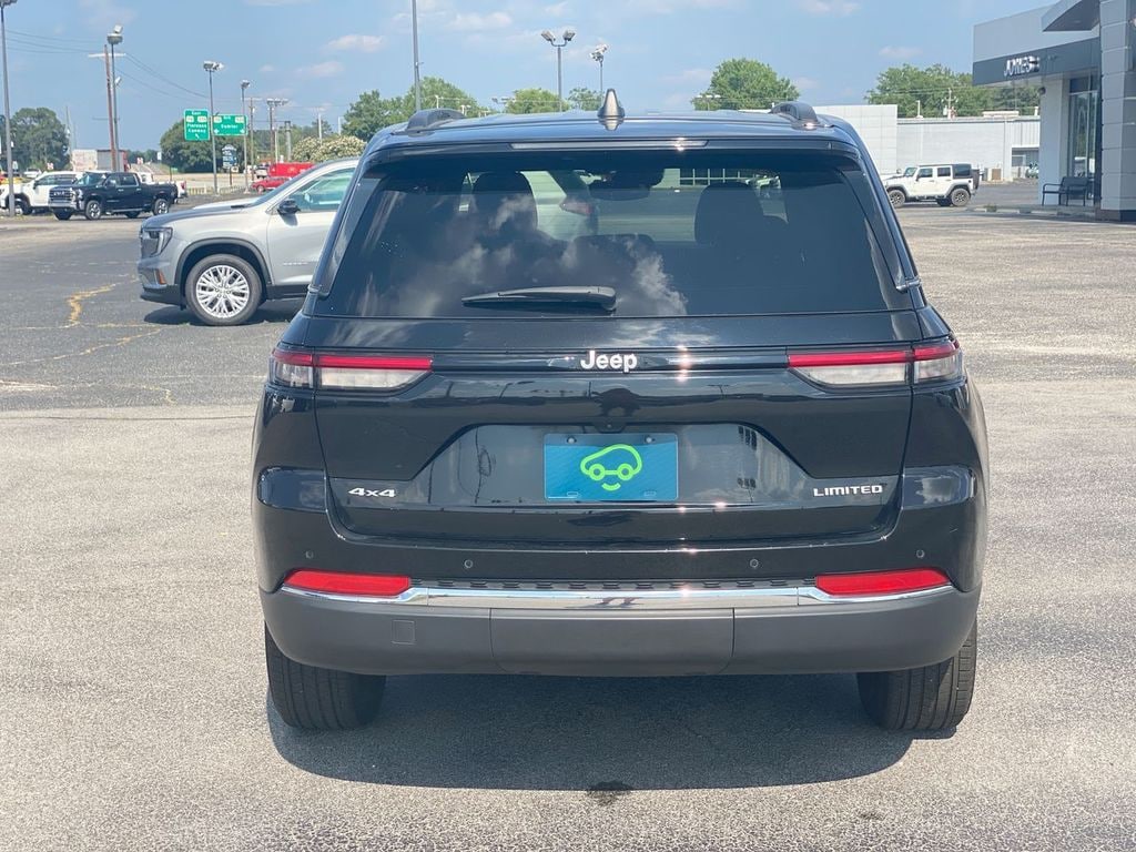 Used 2024 Jeep Grand Cherokee Limited