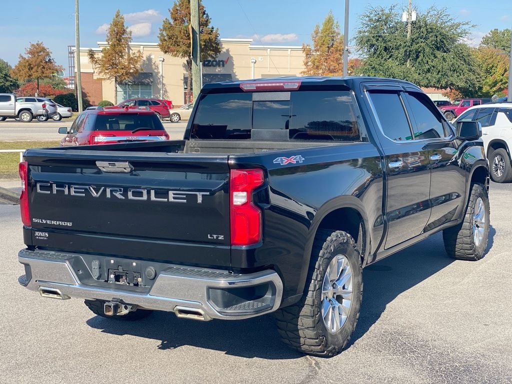 Used 2019 Chevrolet Silverado 1500 LTZ Truck