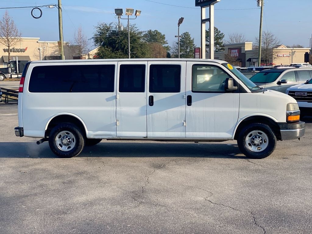 Used 2014 Chevrolet Express Passenger 3500 LT Van
