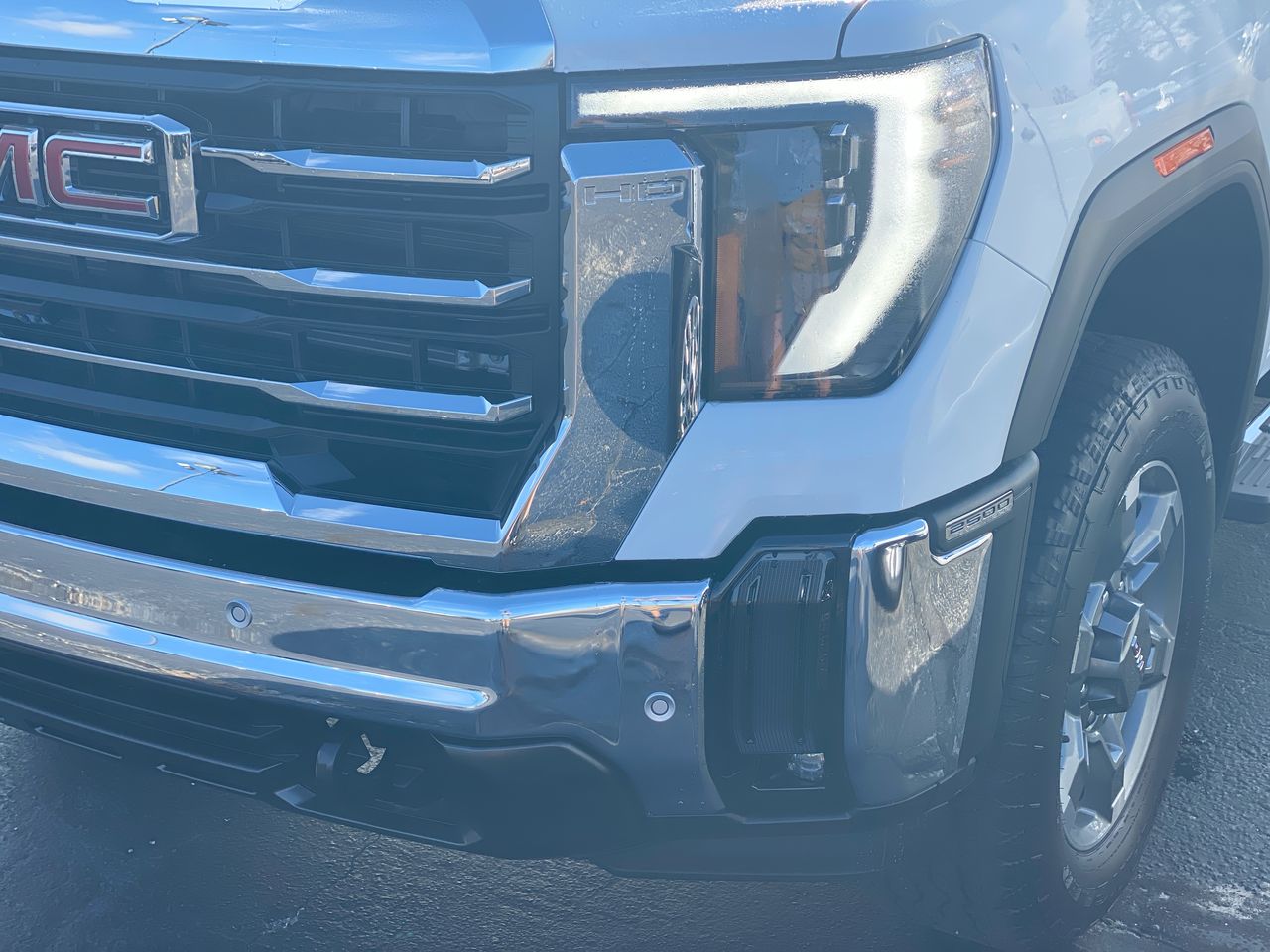 2026 GMC Sierra 2500HD SLT - Photo 36
