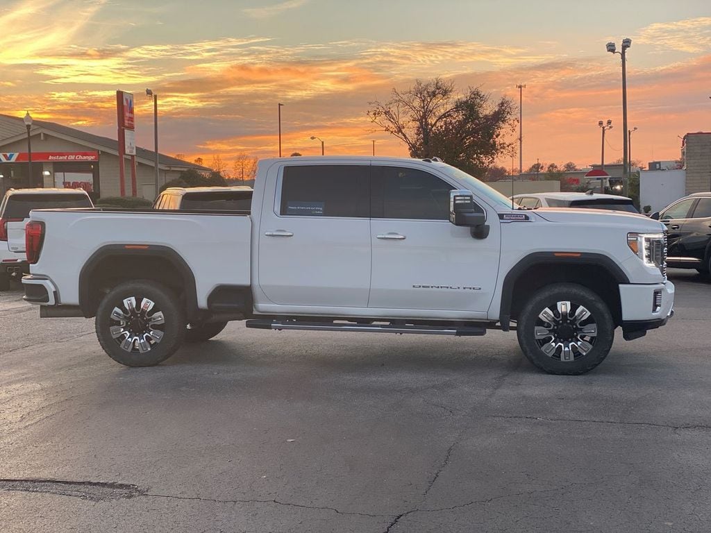 Used 2022 GMC Sierra 2500 HD Denali Truck