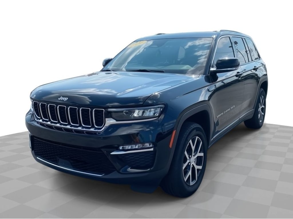 Used 2024 Jeep Grand Cherokee Limited