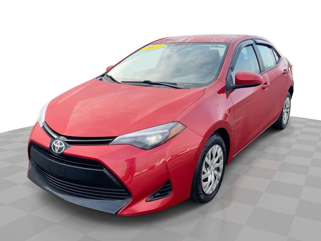 2017 Toyota Corolla LE