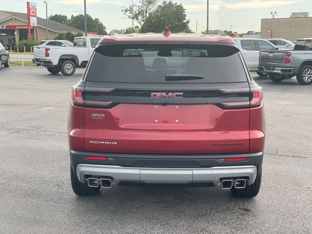 New 2025 GMC Acadia Elevation SUV