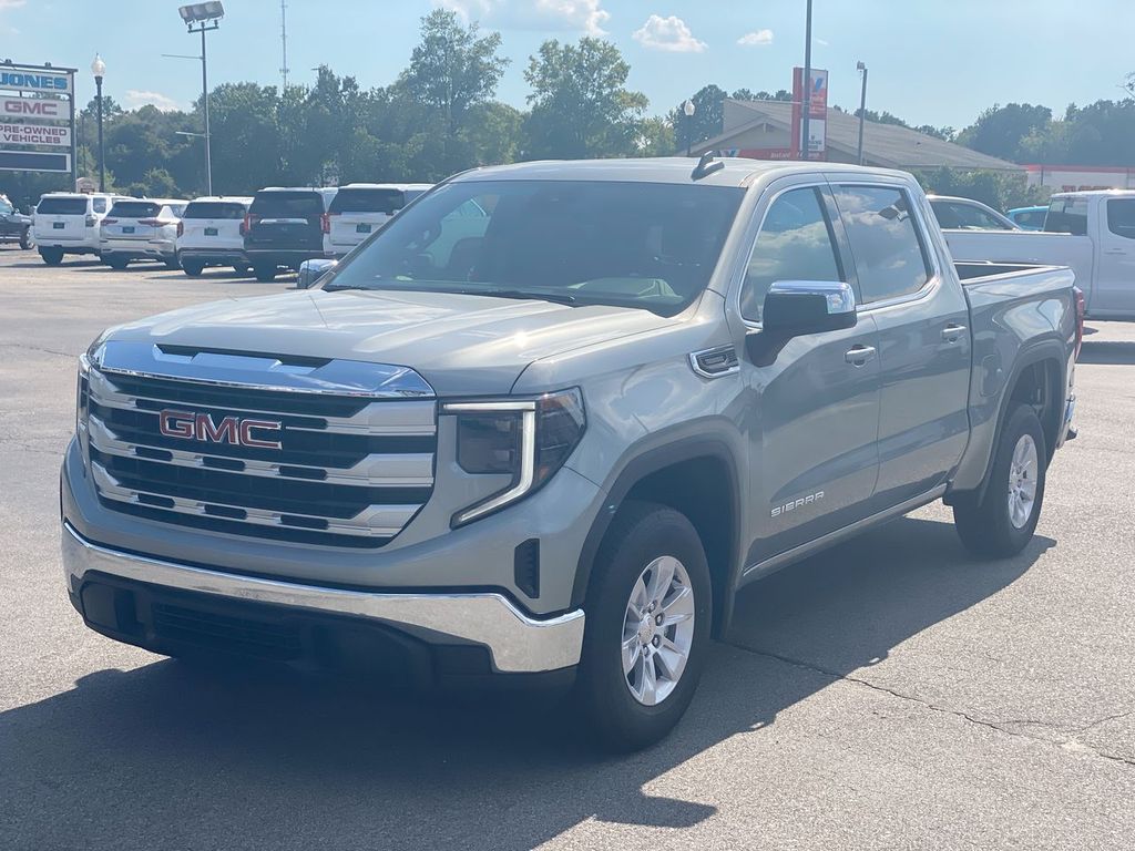 2026 GMC Sierra 1500 SLE - Photo 7