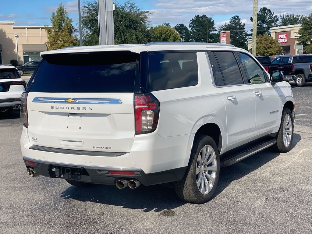 Used 2024 Chevrolet Suburban Premier SUV