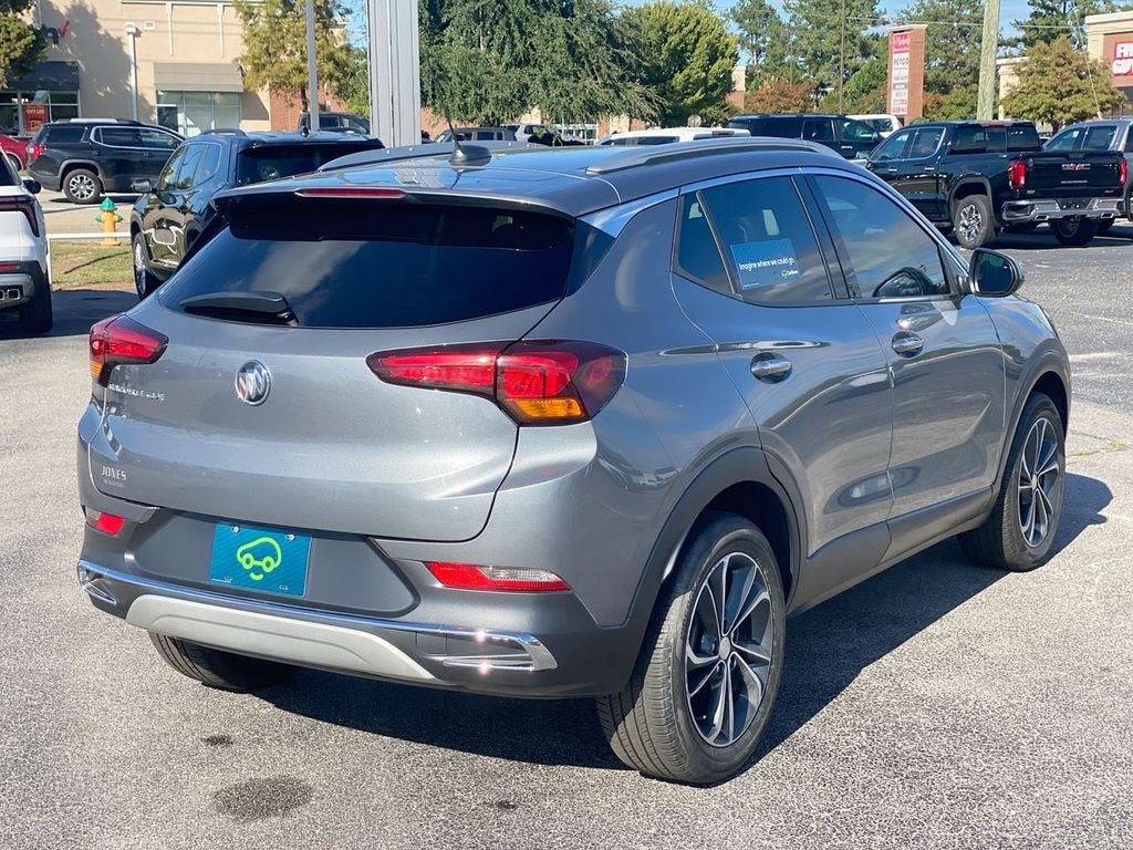 Used 2021 Buick Encore GX Essence SUV