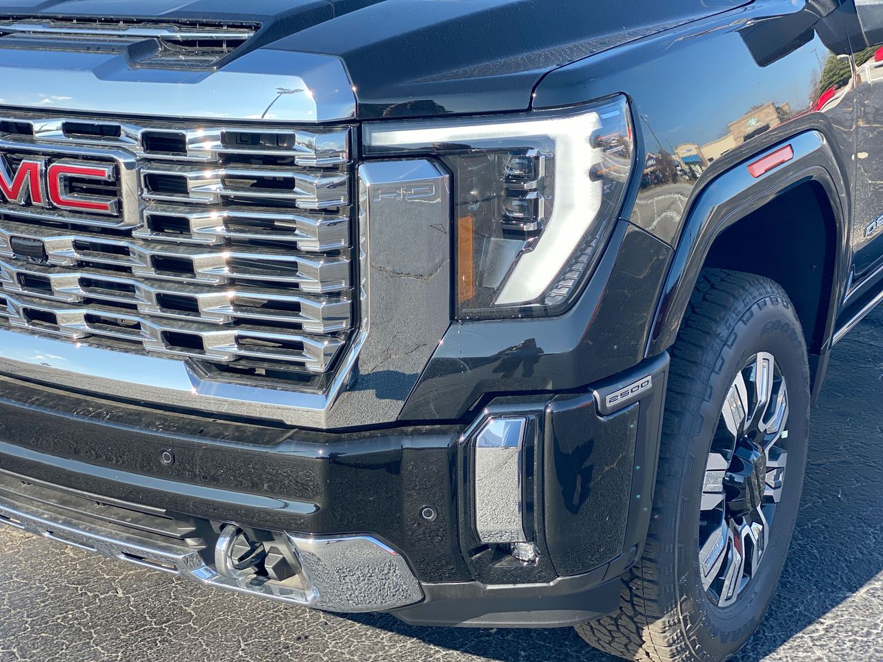 2026 GMC Sierra 2500HD Denali - Photo 37