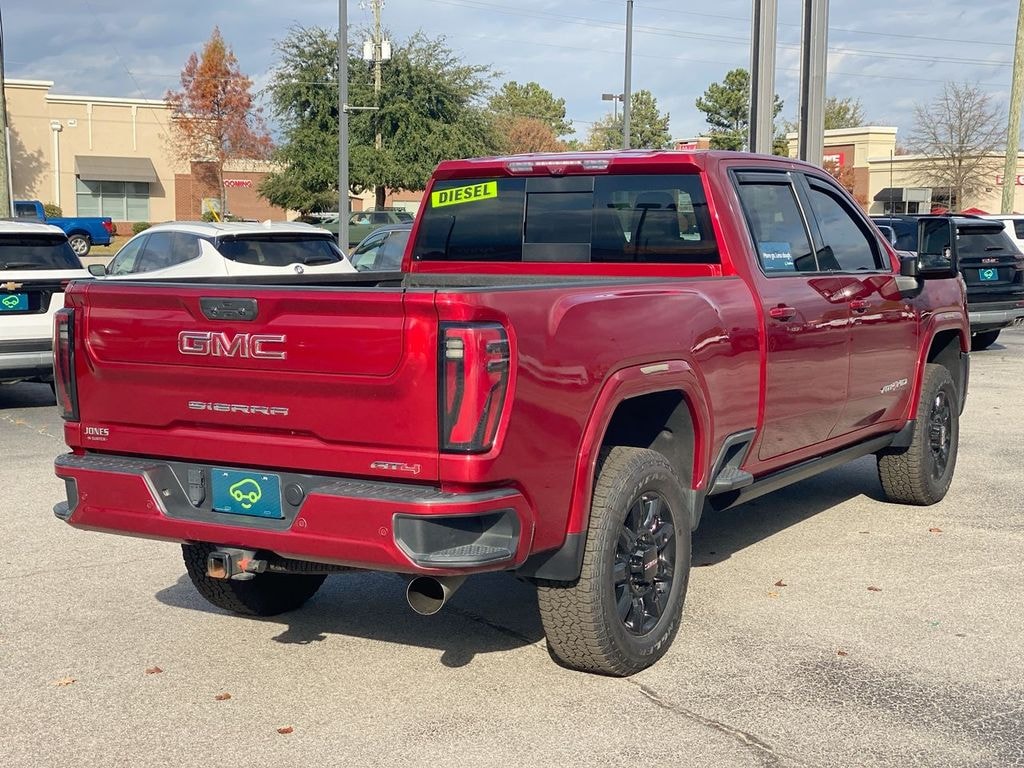 Used 2024 GMC Sierra 2500 HD AT4 Truck