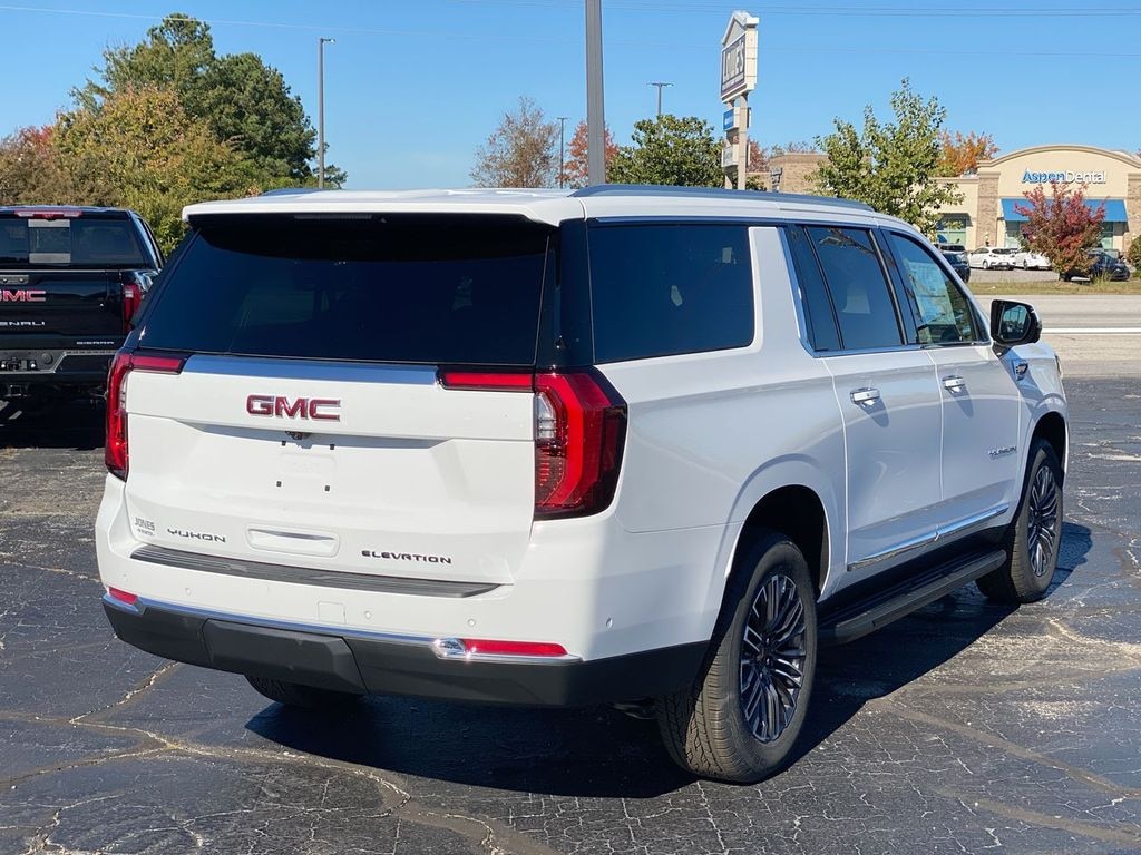New 2026 GMC Yukon XL Elevation SUV