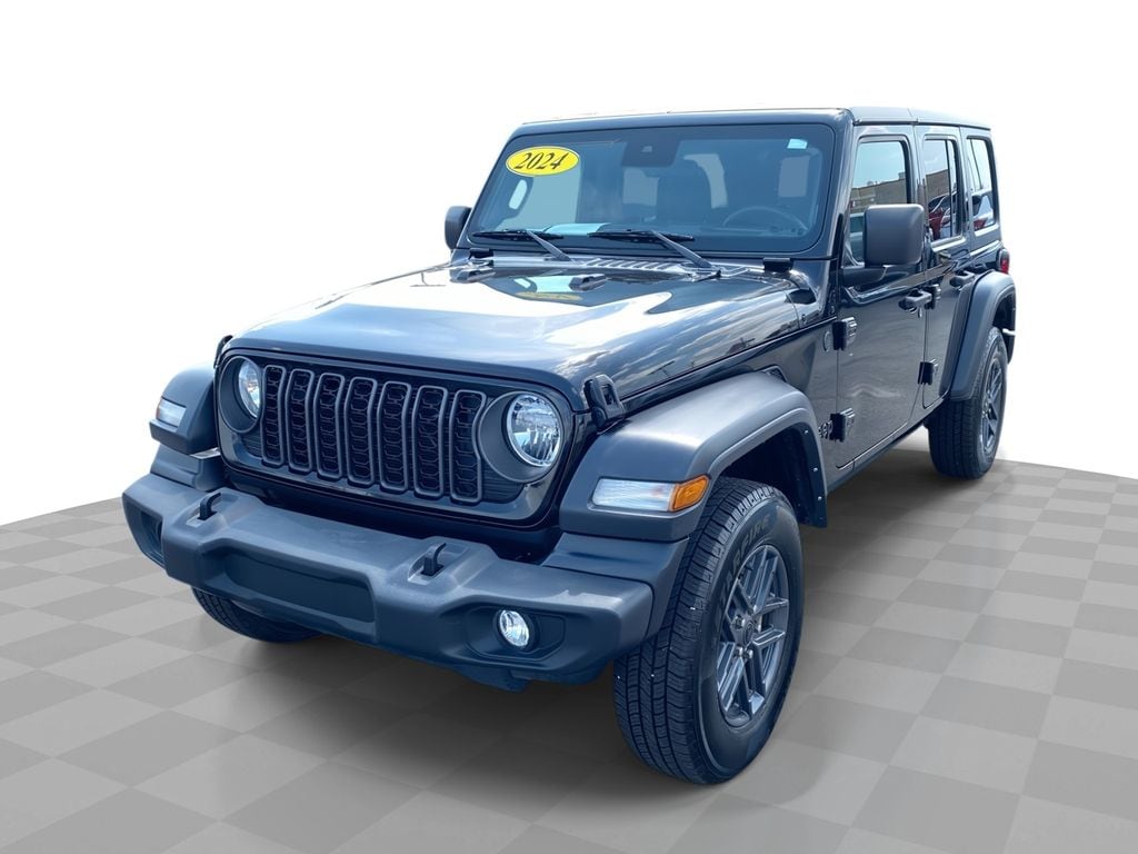 2024 Jeep Wrangler 4-Door