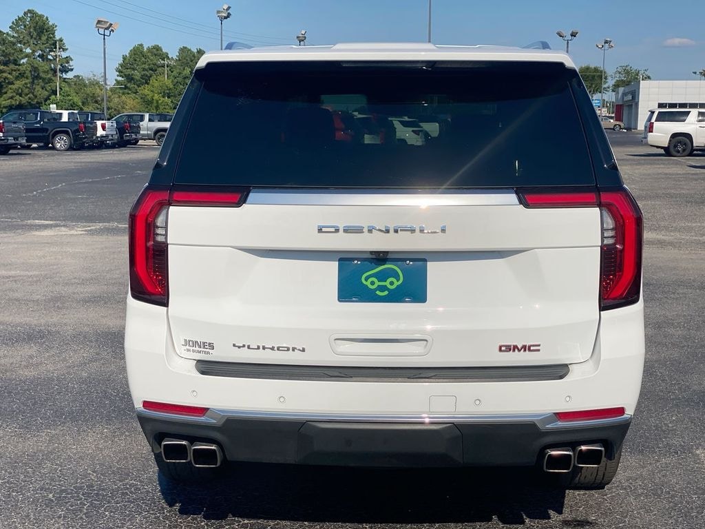 Used 2025 GMC Yukon Denali SUV