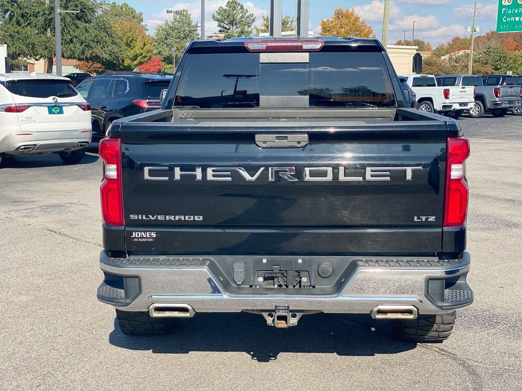 Used 2019 Chevrolet Silverado 1500 LTZ Truck